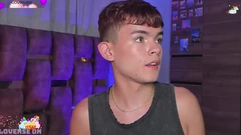 Angelo I work from home this is my room  online show from 03.07.25