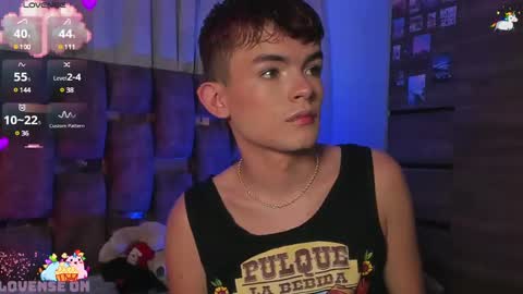 Angelo I work from home this is my room  online show from 03.10.25