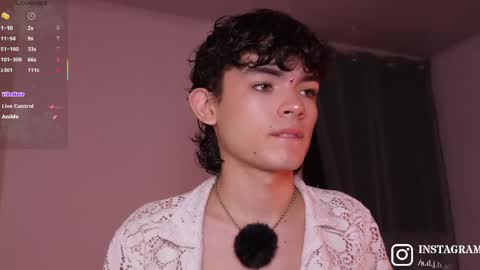 Snapshot of angelocute_ chatting on 04.19.26 Angelo I work from home this is my room online show from 04.19.26