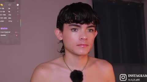 Snapshot of angelocute_ chatting on 04.27.26 Angelo I work from home this is my room online show from 04.27.26