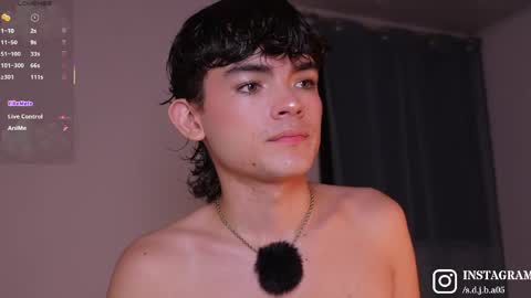 Snapshot of angelocute_ chatting on 04.28.26 Angelo I work from home this is my room online show from 04.28.26