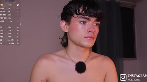 Snapshot of angelocute_ chatting on 04.29.26 Angelo I work from home this is my room online show from 04.29.26