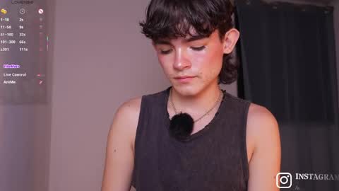 Snapshot of angelocute_ chatting on 04.30.26 Angelo I work from home this is my room online show from 04.30.26