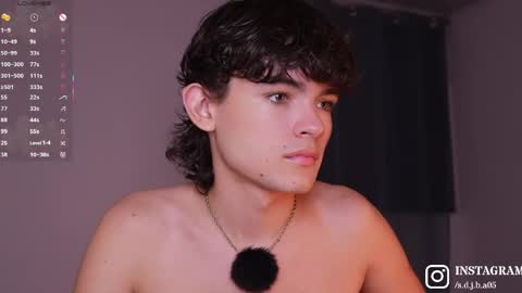 Snapshot of angelocute_ chatting on 05.15.26 Angelo I work from home this is my room online show from 05.15.26