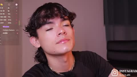 Snapshot of angelocute_ chatting on 05.20.26 Angelo I work from home this is my room online show from 05.20.26