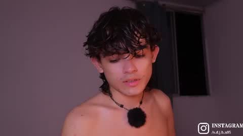 Snapshot of angelocute_ chatting on 06.21.26 Angelo I work from home this is my room online show from 06.21.26