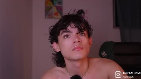 Snapshot of angelocute_ chatting on 06.24.26 Angelo I work from home this is my room online show from 06.24.26