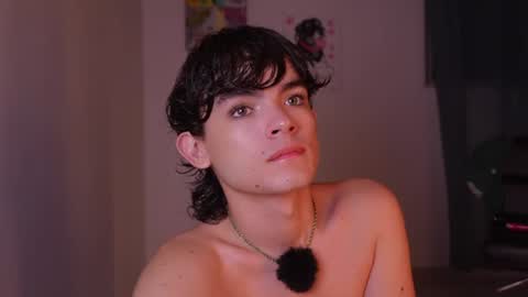 Snapshot of angelocute_ chatting on 06.25.26 Angelo I work from home this is my room online show from 06.25.26