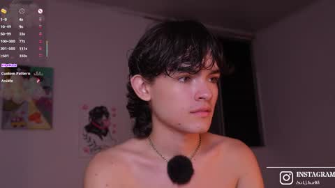 Snapshot of angelocute_ chatting on 06.26.26 Angelo I work from home this is my room online show from 06.26.26