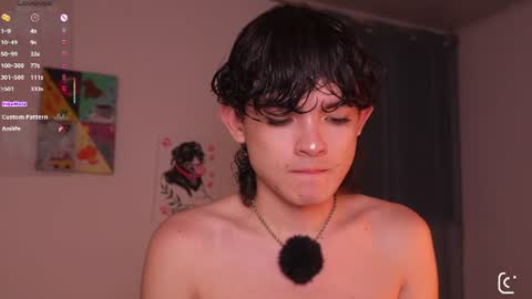 Snapshot of angelocute_ chatting on 06.30.26 Angelo I work from home this is my room online show from 06.30.26