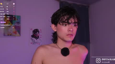 Snapshot of angelocute_ chatting on 07.01.26 Angelo I work from home this is my room online show from 07.01.26