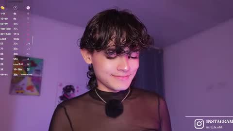 Snapshot of angelocute_ chatting on 07.11.26 Angelo I work from home this is my room online show from 07.11.26