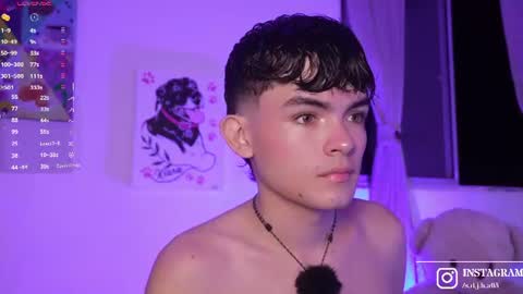 Snapshot of angelocute_ chatting on 07.19.26 Angelo I work from home this is my room online show from 07.19.26