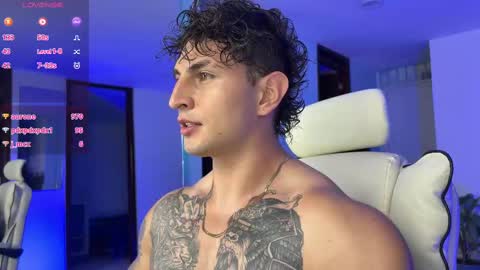 Snapshot of angeloferro1 chatting on 02.19.25 Angelo Ferro online show from 02.19.25