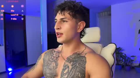 Snapshot of angeloferro1 chatting on 03.01.25 Angelo Ferro online show from 03.01.25