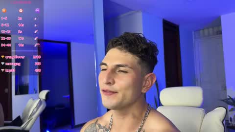 Snapshot of angeloferro1 chatting on 03.07.25 Angelo Ferro online show from 03.07.25