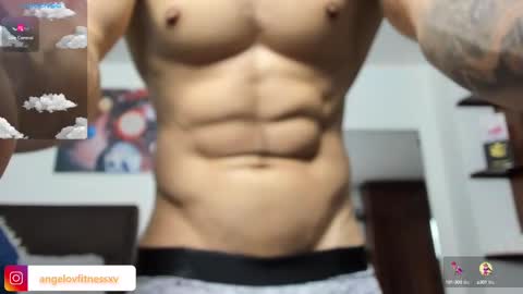 Snapshot of angelovfitnessxv chatting on 03.05.25 angelov online show from 03.05.25