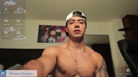 Snapshot of angelovfitnessxv chatting on 10.07.25 angelov online show from 10.07.25