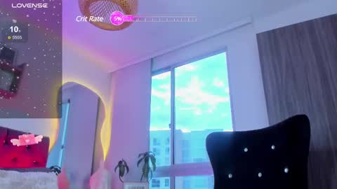 Snapshot of angelpeach_ chatting on 02.17.25 Angel online show from 02.17.25