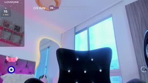 Snapshot of angelpeach_ chatting on 02.21.25 Angel online show from 02.21.25
