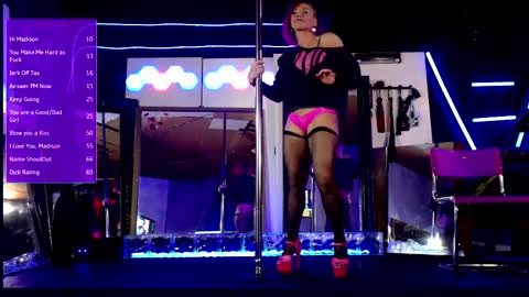 Madison Marie online show from 02.08.26