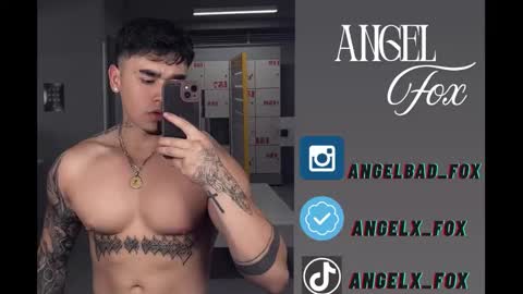 Angel Fox online show from 09.13.25