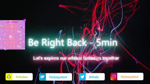 Anhala Rivera online show from 03.04.25