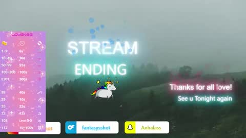 Anhala Rivera online show from 09.14.25