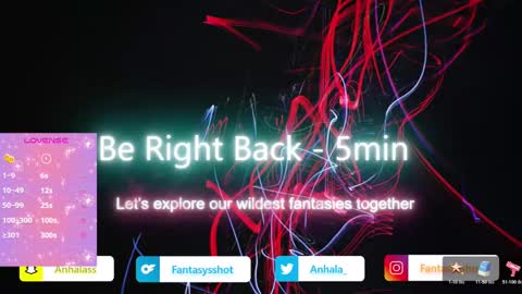 Anhala Rivera online show from 10.28.25