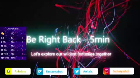Snapshot of anhala_ chatting on 07.07.26 Anhala Rivera online show from 07.07.26