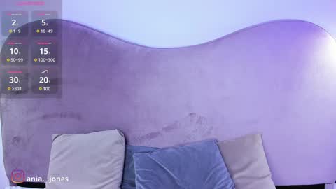 Snapshot of ania_mml chatting on 12.27.24 Ania online show from 12.27.24