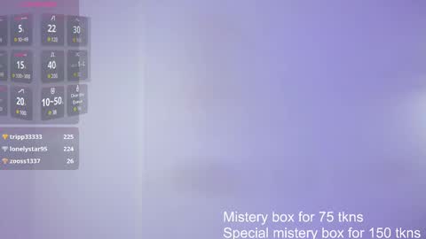 Snapshot of ania_mml chatting on 02.15.25 Ania online show from 02.15.25