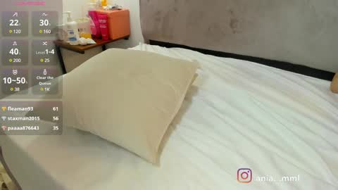 Snapshot of ania_mml chatting on 03.04.25 Ania online show from 03.04.25