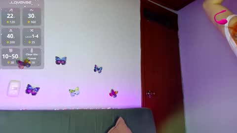 Snapshot of aniiha chatting on 02.17.26 Anii online show from 02.17.26