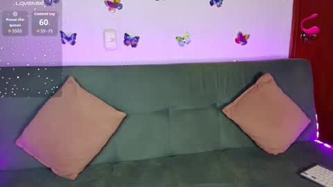 Snapshot of aniiha chatting on 02.18.26 Anii online show from 02.18.26