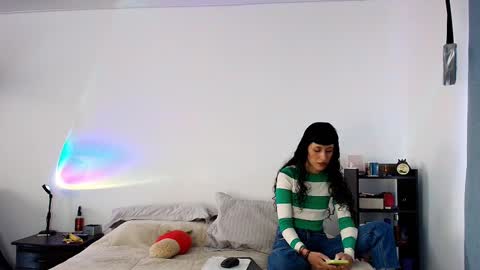 Snapshot of anika_lowen chatting on 02.24.25 Anika And Lowen Your Thumbs Up Are Super Important For Us online show from 02.24.25
