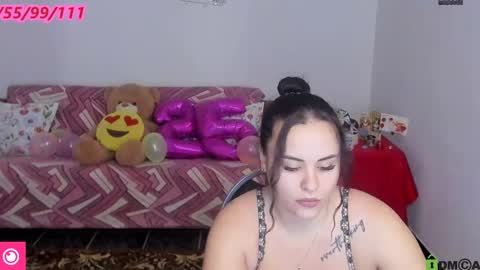 Snapshot of anissyax chatting on 01.16.25 AnissyaX online show from 01.16.25