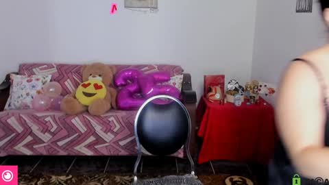 Snapshot of anissyax chatting on 01.31.25 AnissyaX online show from 01.31.25