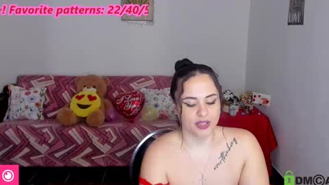 Snapshot of anissyax chatting on 02.14.25 AnissyaX online show from 02.14.25