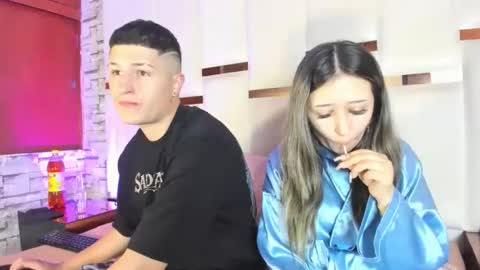 Snapshot of anlleloandangela chatting on 05.23.26 ANGEL AND TEFY online show from 05.23.26