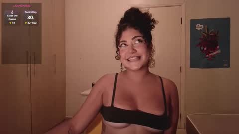 Snapshot of ann4montez_ chatting on 01.14.25 Anna online show from 01.14.25