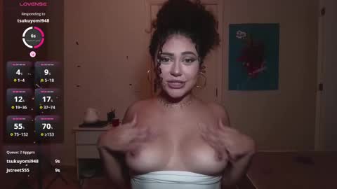 Snapshot of ann4montez_ chatting on 02.01.25 Anna online show from 02.01.25