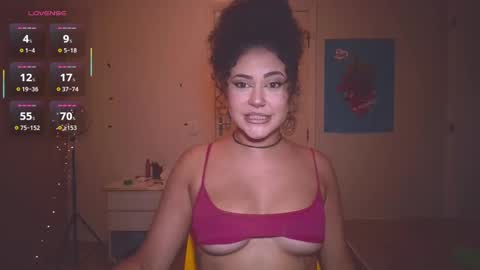 Snapshot of ann4montez_ chatting on 02.07.25 Anna online show from 02.07.25