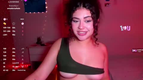 Snapshot of ann4montez_ chatting on 09.09.25 Anna online show from 09.09.25