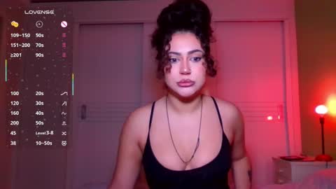 Snapshot of ann4montez_ chatting on 10.15.25 Anna online show from 10.15.25