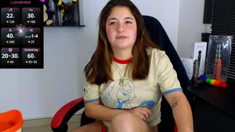 Snapshot of ann_cohen chatting on 01.06.25 Only fans online show from 01.06.25