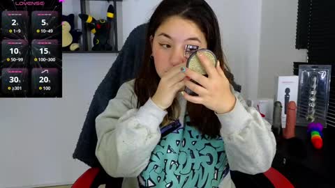 Snapshot of ann_cohen chatting on 01.08.25 Only fans online show from 01.08.25