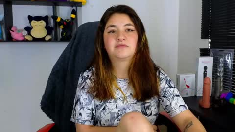 Snapshot of ann_cohen chatting on 01.28.25 Only fans online show from 01.28.25