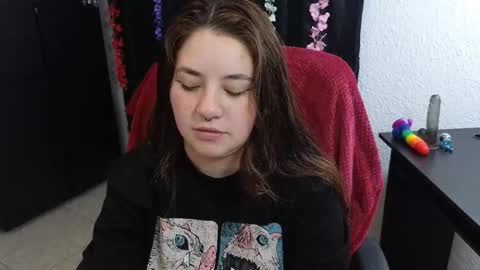 Snapshot of ann_cohen chatting on 09.13.25 Only fans online show from 09.13.25