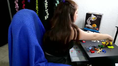 Snapshot of ann_cohen chatting on 09.27.25 Only fans online show from 09.27.25